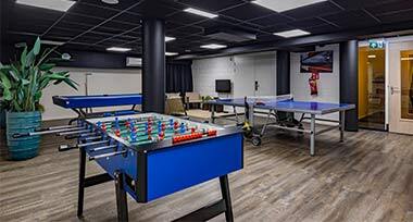Pooltafel bij Fletcher Wellness-Hotel Kamperduinen